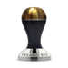 PESADO 58.5 Metal Tamper Black Gold 58.5mm