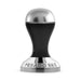 PESADO 58.5 Metal Tamper Black Silver 58.5mm