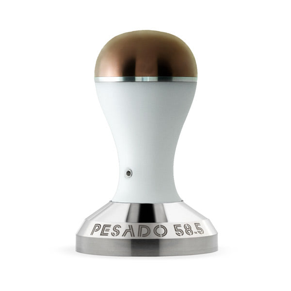 PESADO 58.5 Metal Tamper White Bronze 58.5mm