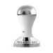 PESADO 58.5 Metal Tamper White Silver 58.5mm