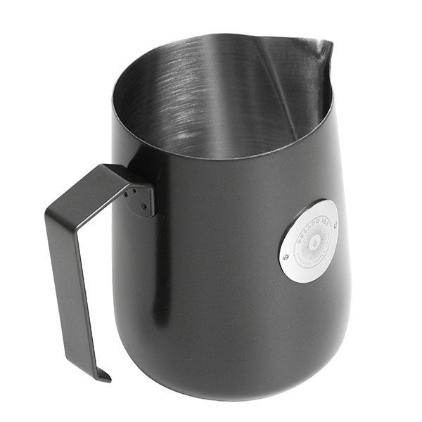 Pesado Milk Pitcher - Black Sharp Spout