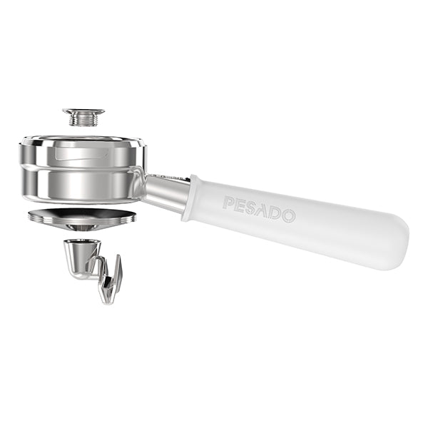 Pesado Hybrid Spouted Portafilter For E61