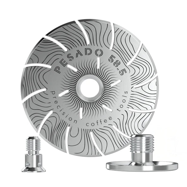 Pesado High Diffusion Shower Screen for E61 Group Head