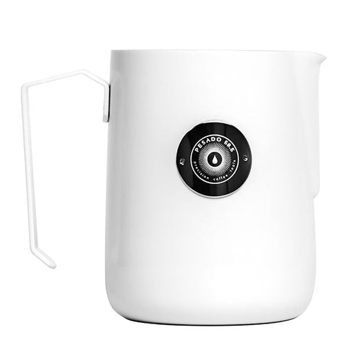 Pesado Milk Jug White Sharp Spout