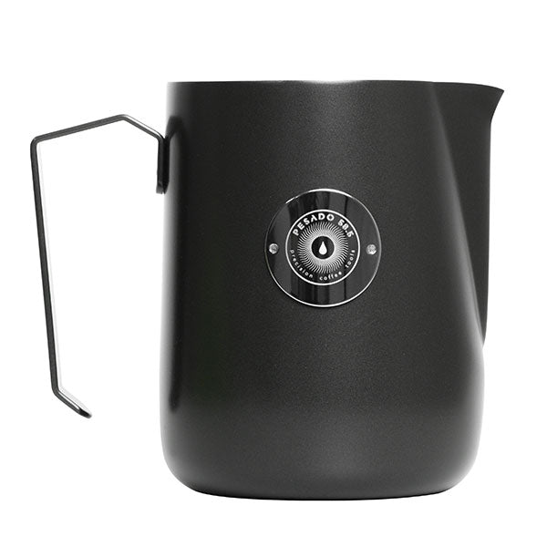 Pesado Milk Pitcher - Black Sharp Spout