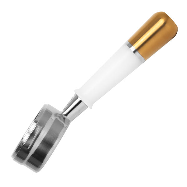 Pesado Hybrid Bottomless Portafilter for E61 and La Marzocco - Barista Warehouse