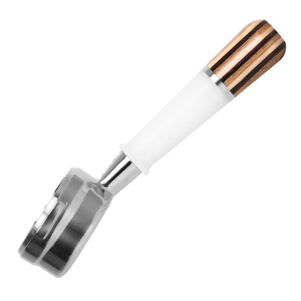 Pesado Hybrid Bottomless Portafilter for E61 and La Marzocco - Barista Warehouse