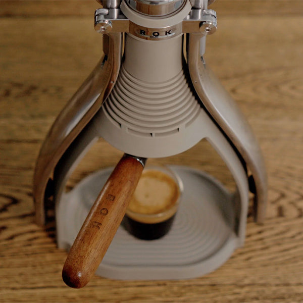 Presso Smartshot 50MM Wooden Portafilter