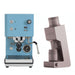 Profitec GO 2.0 Sky Blue Varia VS4 Ruby Rose Espresso Machine Bundle