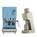 Profitec GO 2.0 Sky Blue Varia VS4 Sandstone Espresso Machine Bundle