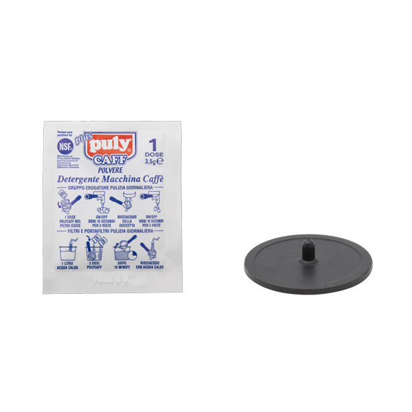 Puly Caff espresso cleaning detergent powder