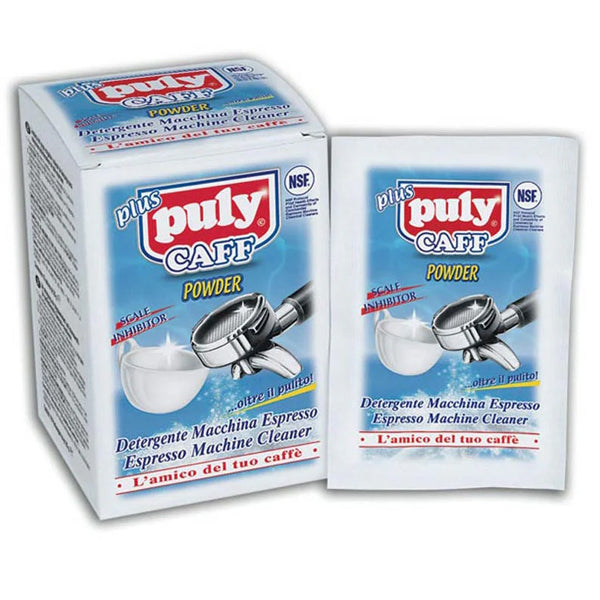 Puly Caff coffee machine cleaning powder