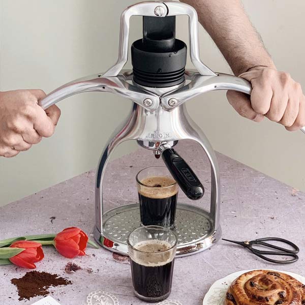 Rok Espresso Hand Espresso Press ROK EspressoGC Black