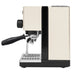 Rancilio Silvia V6 Coffee Machine - White - Side