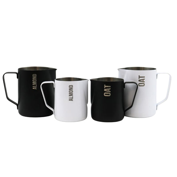 Rhino Pro Stealth Cafe Set premium milk pitcher collection designed for professional barista use