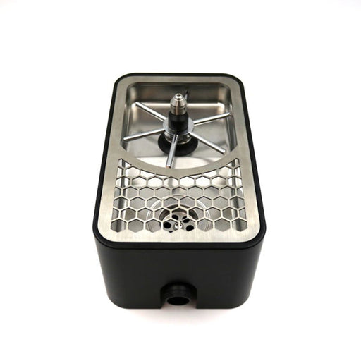 Rhino x Caffewerks Mini Pitcher Rinser for Compact Café and Home Espresso Setup