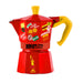 Bialetti x Sakamoto Days Moka Express 3-Cup in Red Finish