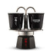 Bialetti Stranger Things Heat Sensitive Mini Express with 2 Bicchierini espresso cups