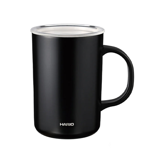 Hario Thermal Mug - black 470ml