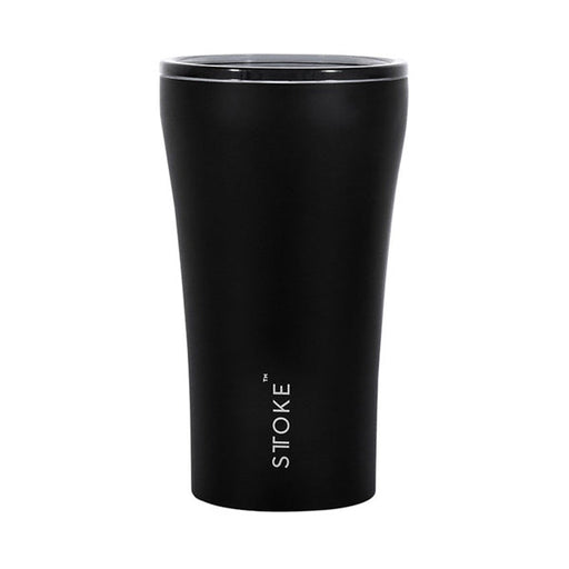 STTOKE Ceramic Reusable Cup Black 12oz