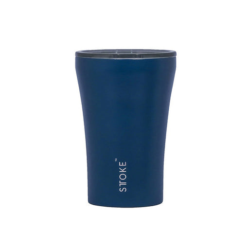 STTOKE Ceramic Reusable Cup Blue 8oz