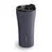Sttoke Classic Series Slated Grey ceramic reusable coffee cup with insulated stainless steel body and ceramic lining