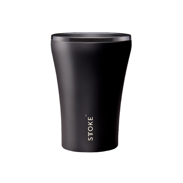 Sttoke Black 8oz Travel mug