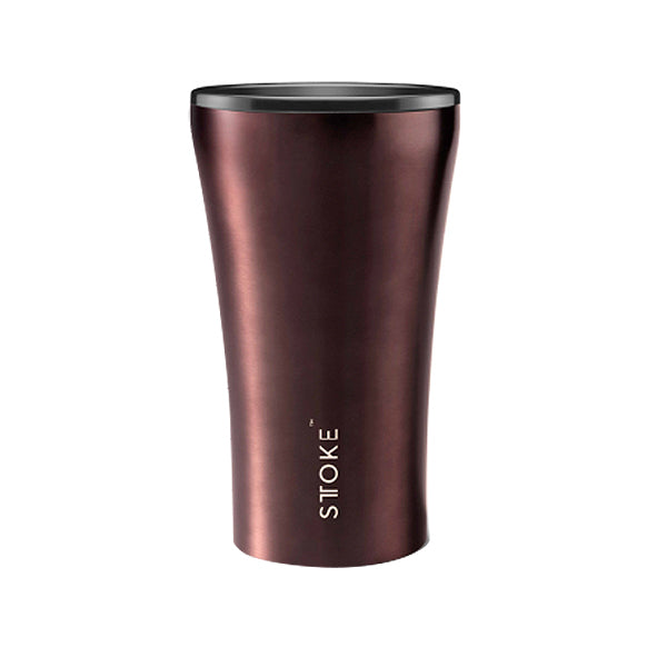 Sttoke 12oz Rustic Brown Travel mug