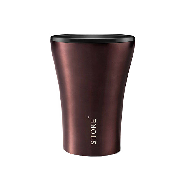 Sttoke 8oz Rustic Brown takeaway mug