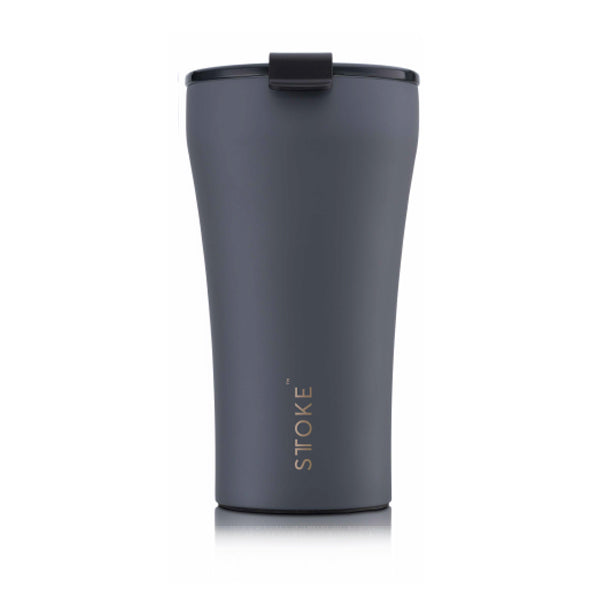 Sttoke 12oz slated grey travel mug