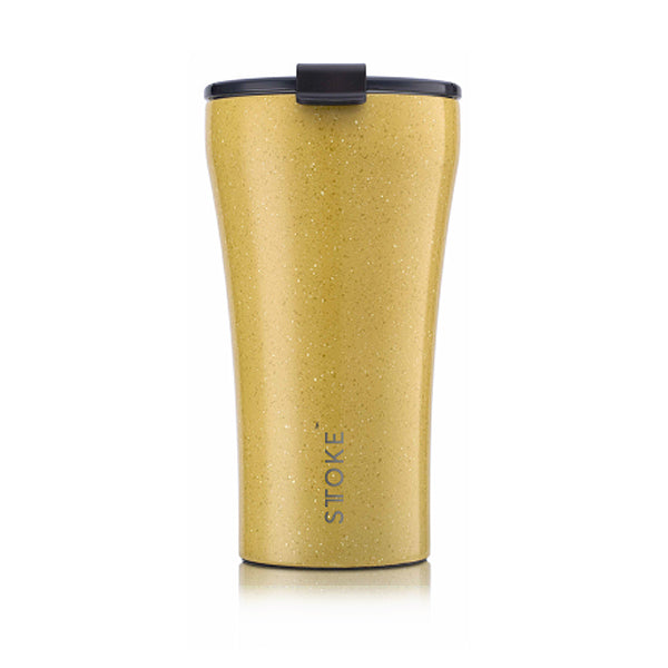 Sttoke Yellow Stone 12oz Travel mug