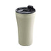 Sttoke Earth Series 12oz Mousse Taupe reusable coffee cup with ceramic lining and insulated design