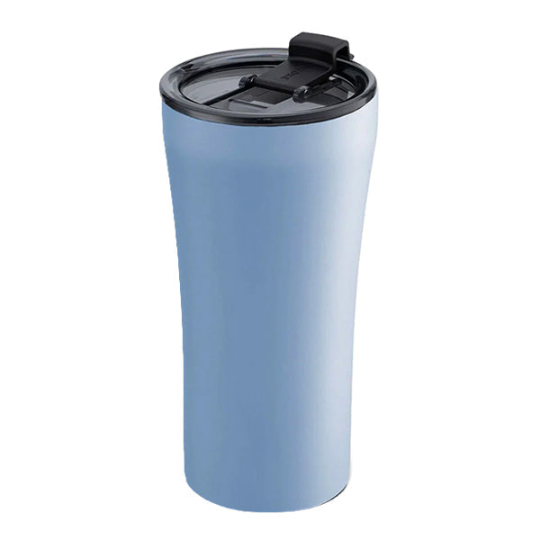 Sttoke Earth Series 16oz Bondi Blue reusable coffee cup with ceramic lining and insulated travel design