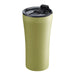 Sttoke Earth Series 16oz Heather Green reusable coffee cup with ceramic lining and insulated travel design