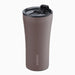 Sttoke Earth Series 16oz Willow Grey reusable coffee cup with ceramic lining and insulated travel design