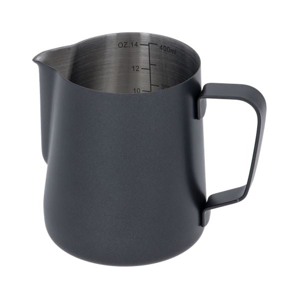 Ten Mile Milk Jug - Black 400ml