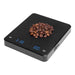 Ten Mile Coffee Brewing Scale Black 2kg precision scale with 0.1g accuracy and built in timer for espresso and pour over brewing