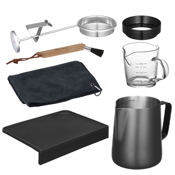 Ten Mile Complete Coffee Tool Bundle 58mm Tall