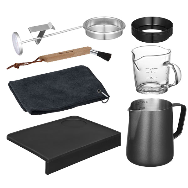 Ten Mile Complete Coffee Tool Bundle 58mm Small