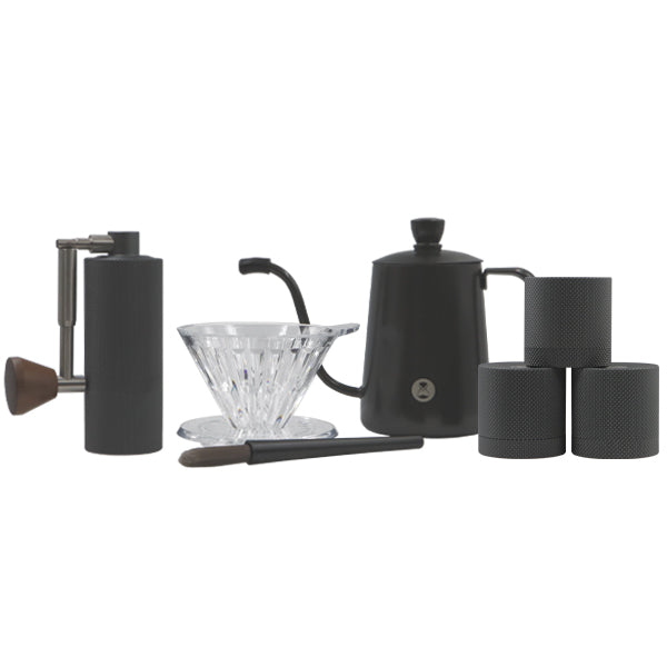 Timemore Nano Travel Pour Over Set - Grey