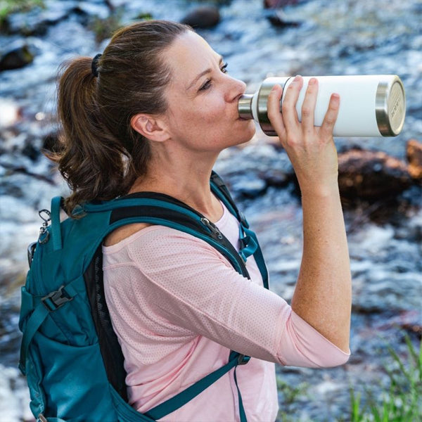 Toddy Go Brewer white stainless hiking