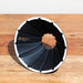UFO black ceramic coffee dripper