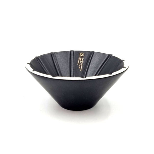 UFO ceramic coffee dripper black