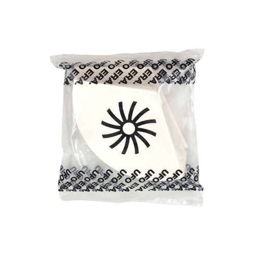 UFO Dripper filter papers Type A 100 pack coffee filters for compatible UFO pour over dripper brewing