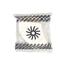 UFO Dripper filter papers Type A 100 pack coffee filters for compatible UFO pour over dripper brewing