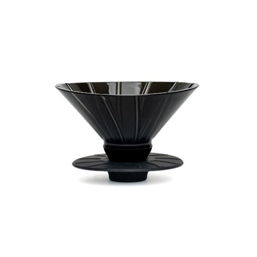 UFO Dripper V3.02 Pour Over Coffee Black