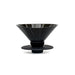 UFO Dripper V3.02 Pour Over Coffee Black