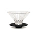 UFO Dripper V3.02 Pour Over Coffee Clear