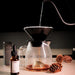 UFO Dripper V2 Midnight pour over coffee brewer dark finish
