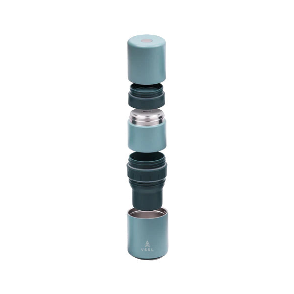 VSSL Java Nest pour over coffee kit Everglade colour